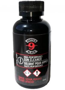 HOPPE'S 9 BLACK étape N°1 - Solvant impuretés et carbone nettoyant pour armes