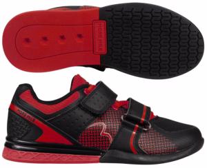  Chaussures More Mile Super Lift 3 à semelle lisse - Rouge - PROMOTION