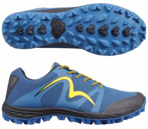  Chaussures More Mile Cheviot 4 Homme - Bleu - PROMOTION