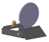 Spring Plate - Metal Shooter (frais de port non inclus) - PROMO DESTOCK