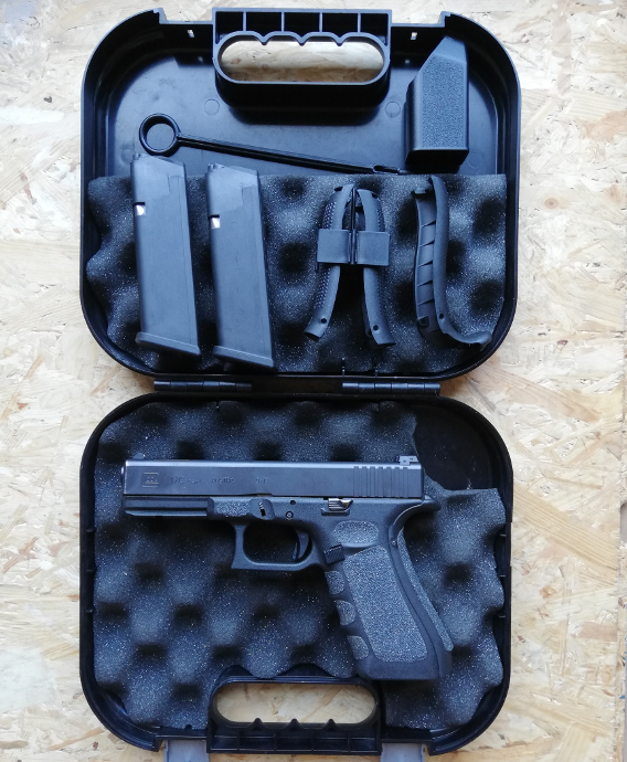 Pistolet Glock 17 gen 4 C (arme occasion) - Cliquer pour agrandir