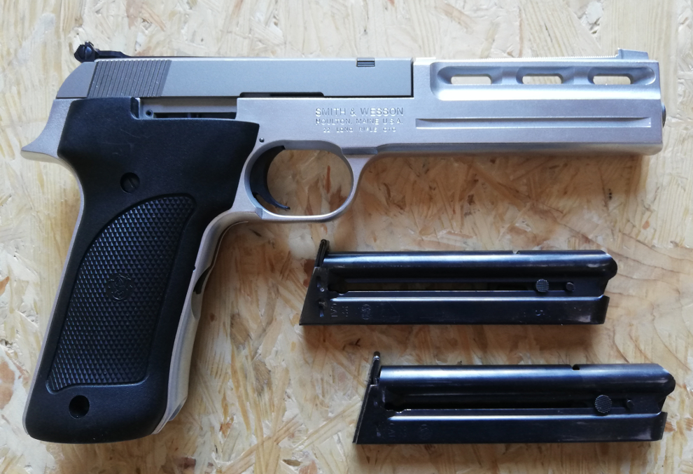 Pistolet Smith et Wesson 622 VR (arme occasion) - Cliquer pour agrandir