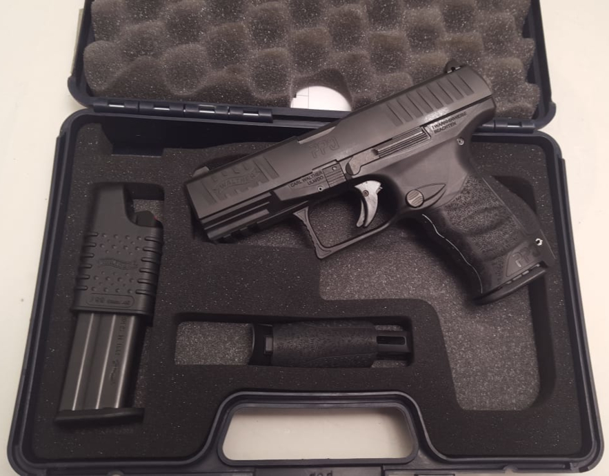 Pistolet WALTHER PPQ M2 (arme occasion)