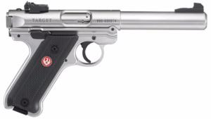           Pistolet RUGER MARK IV Target Inox - Modèle 40103 