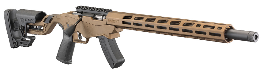 Carabine RUGER PRECISION RIMFIRE - Cliquer pour agrandir Carabine RUGER PRECISION RIMFIRE - Cliquer pour agrandir