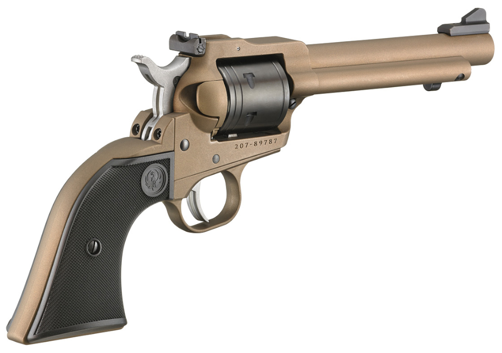 Revolver RUGER SUPER WRANGLER 22 LR Bronze Cerakote - Modèle 2034