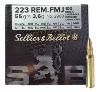 Munitions Sellier Bellot 223 R 
