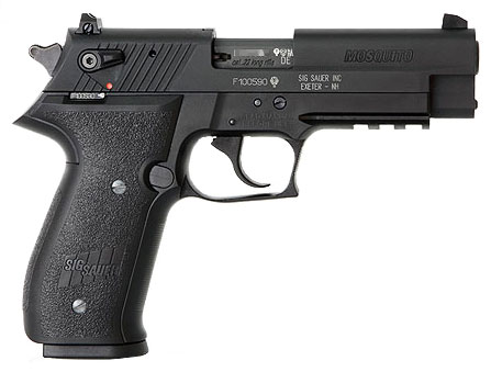 Pistolet Sig Sauer Mosquito - Cliquer pour Agrandir Pistolet Sig Sauer Mosquito - Cliquer pour Agrandir