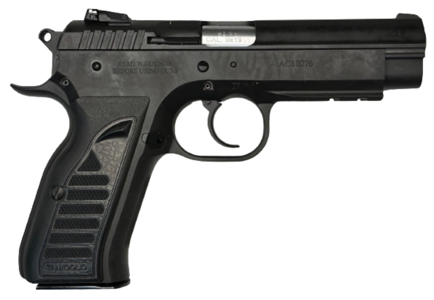 PISTOLET TANFOGLIO COMBAT SPORT BRONZE CAL. 9X19