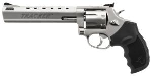 Revolver Taurus 627 Tracker 6'' Inox Matte avec compensateur - PROMOTION