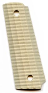 Plaquettes VZ Gator Backs Desert Sand G10 - pour pistolets 1911 - PROMOTION