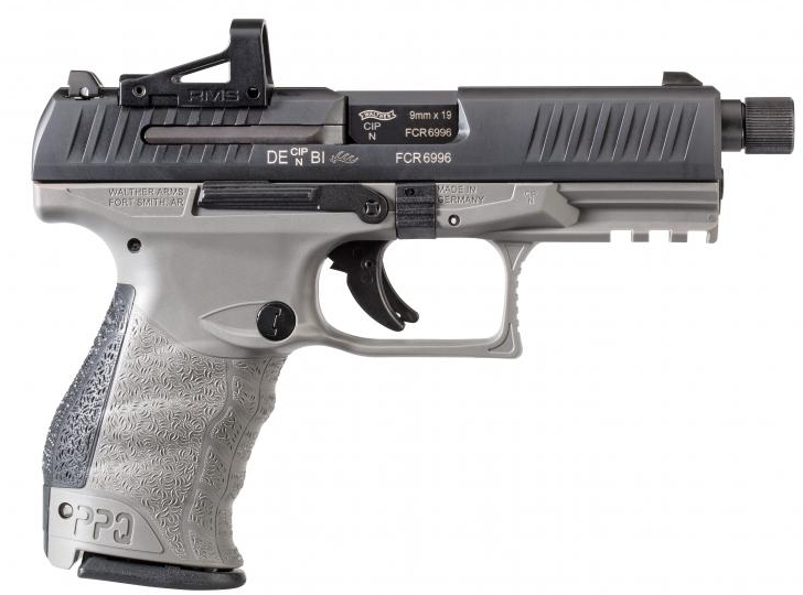 Pistolet WALTHER M2 Q4 TAC Combo - Cliquer pour agrandir