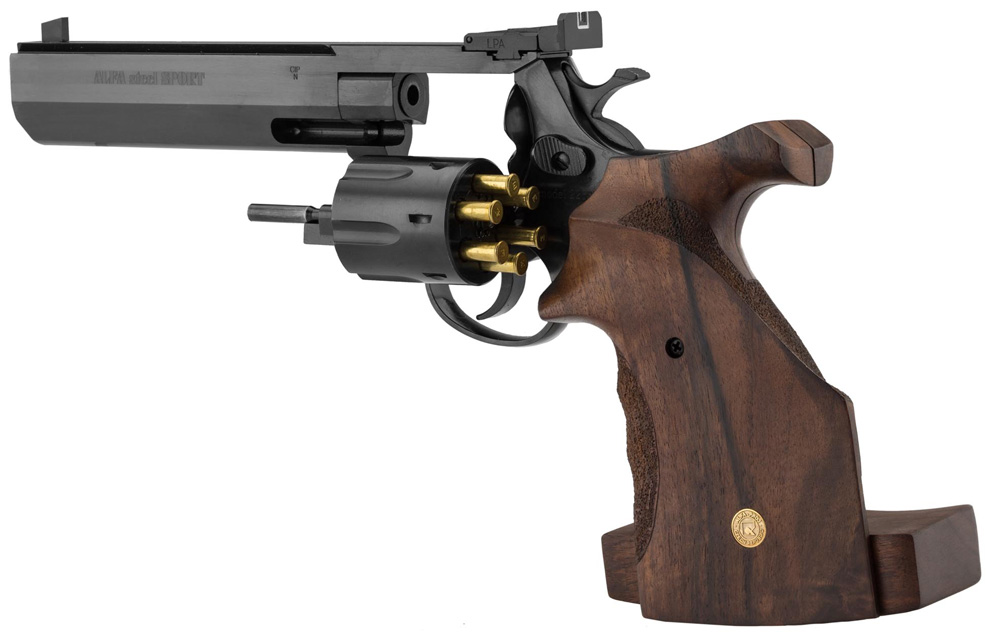 Revolver Alfa Proj SPORT 22 LR 6'' bronzé - Cliquer pour agrandir