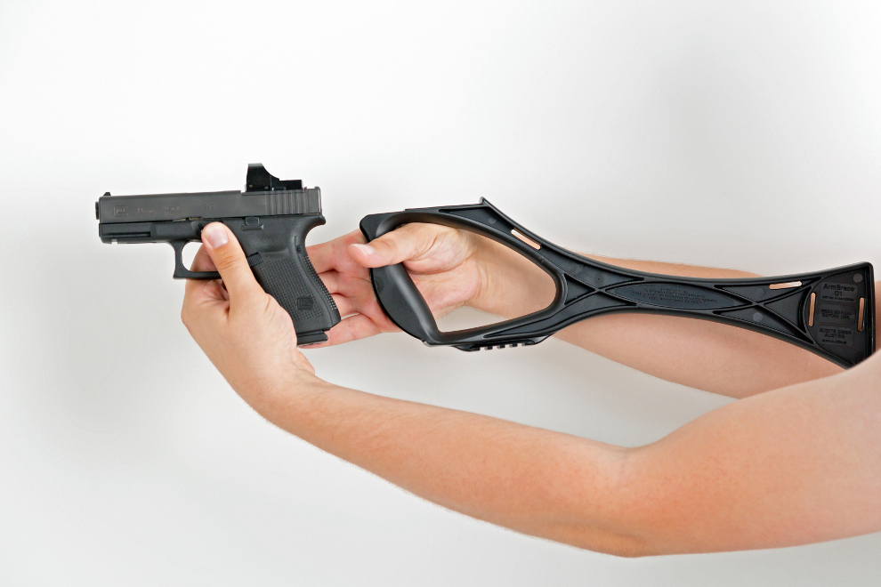Crosse Tactique AMBRACE pour Glock - Cliquer pour agrandir