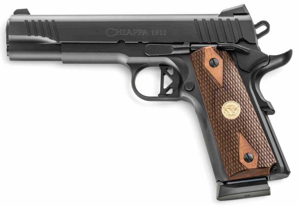 Pistolet Chiappa 1911 SUPERIOR GRADE NOIR