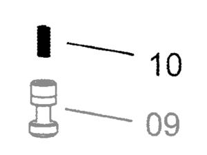(10) Ressort de sûreté de percuteur pour Pistolets Glock