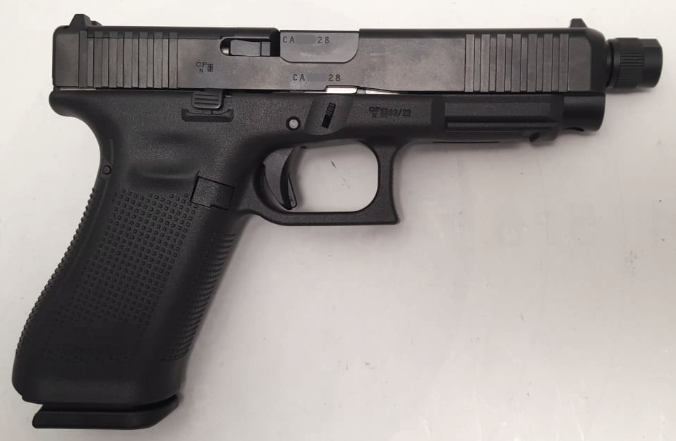 Pistolet Glock 47 GEN5 FS MOS Fileté