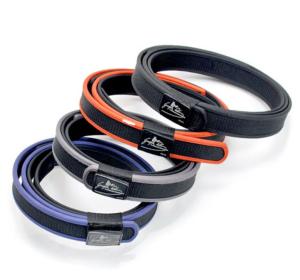 Ceinture GUGA RIBAS Noire Taille 40 IPSC TSV - PROMOTION
