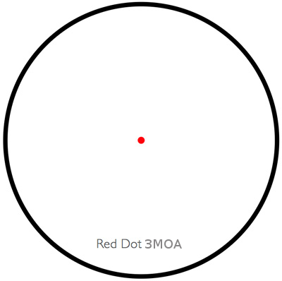 Point Rouge 3 MOA - Cliquer pour agrandir