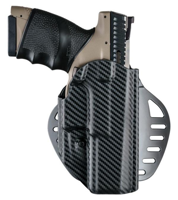 Holster HOGUE ARS STAGE 1 CF WEAVE 52870 pour pistolet CZ P10 Compact