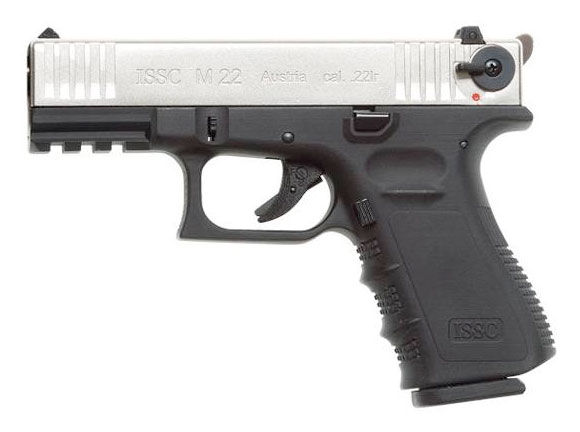 Pistolet ISSC M22 Bicolore - Cliquer pour agrandir