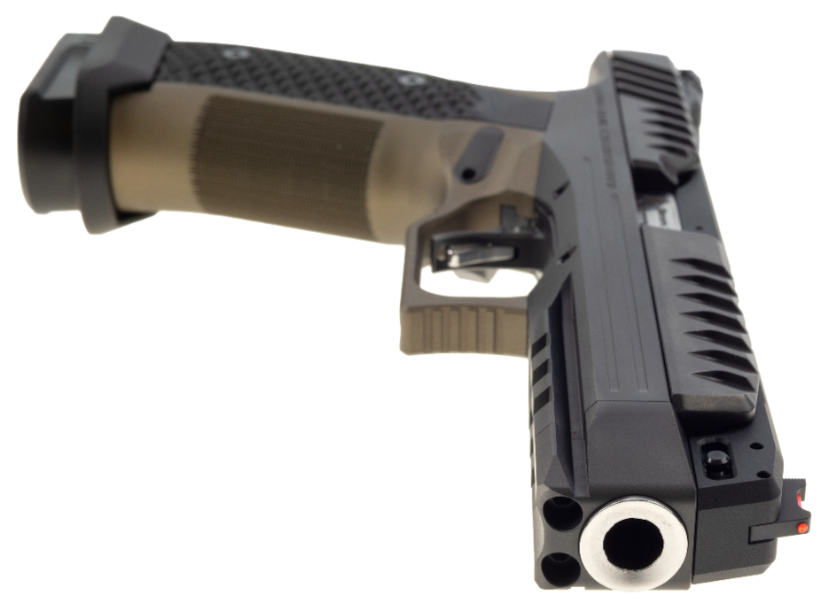 PISTOLET LAUGO ALIEN PERFORMANCE - 9 MM LUGER
