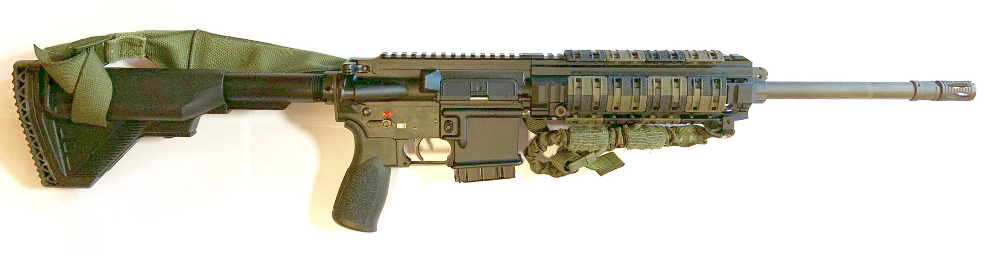 Carabine HECKLER ET KOCH MR 223 (Arme occasion) - Cliquer pour agrandir Carabine HECKLER ET KOCH MR 223 (Arme occasion) - Cliquer pour agrandir