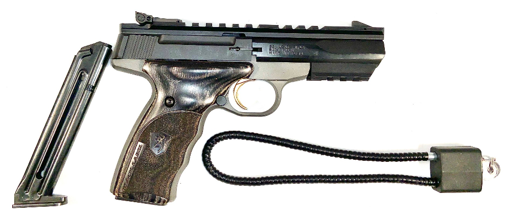 Pistolet Browning Buck Mark Black Label (arme occasion) - Cliquer pour agrandir