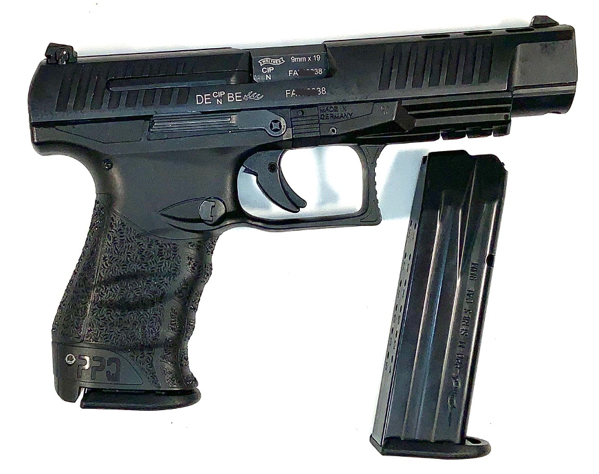 Pistolet Walther PPQ (arme occasion) - Cliquer pour agrandir