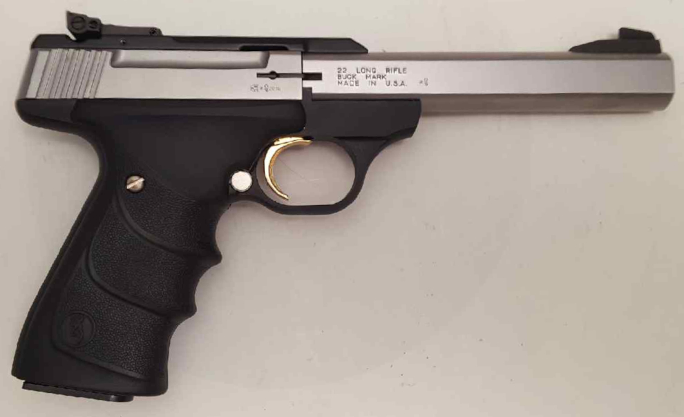 Pistolet BROWNING BUCKMARK Standard Inox URX (arme occasion)