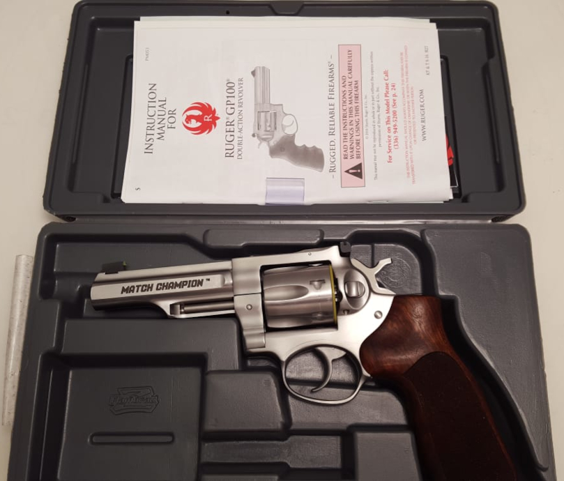 Revolver RUGER GP 100 Champion (arme occasion)