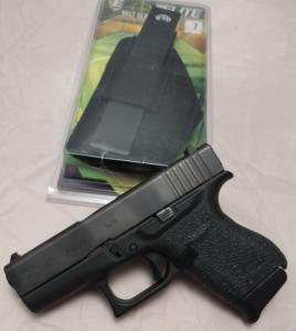                                    Pistolet  Glock 43 (arme occasion, Comme neuve)