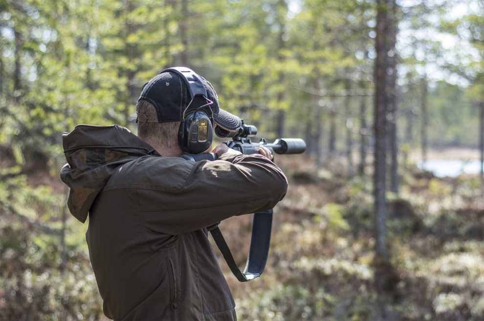 Casque anti-bruit PELTOR 3M PROTAC HUNTER électronique - Cliquer pour agrandir