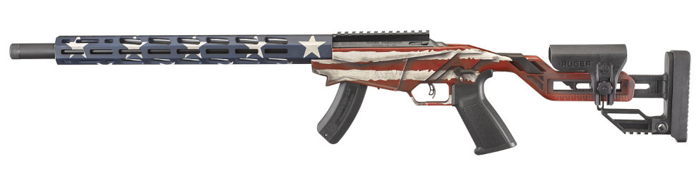 Carabine RUGER PRECISION RIMFIRE US Flag