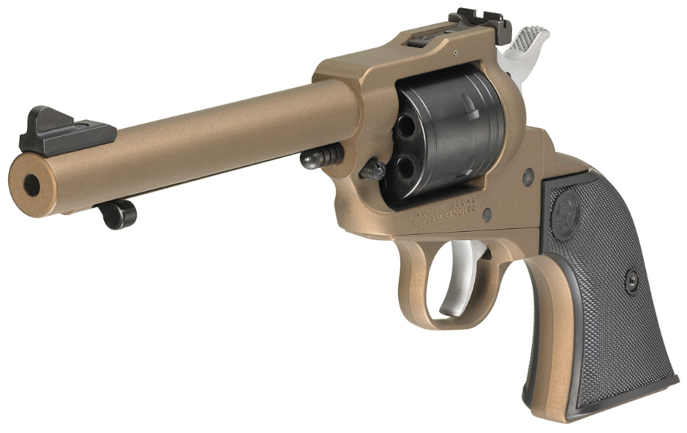 Revolver RUGER SUPER WRANGLER 22 LR Bronze Cerakote - Modle 2034