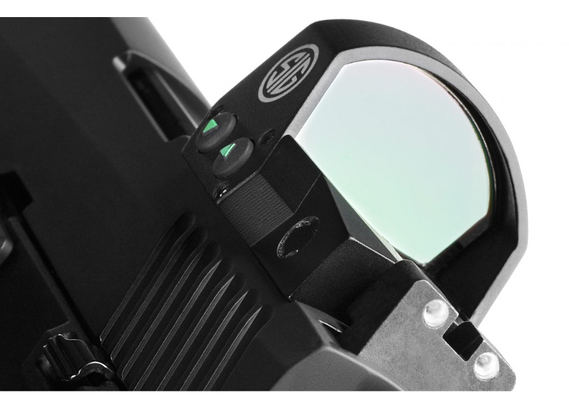 Pistolet Sig Sauer P320 COMPACT RX avec Romeo - Cliquer pour agrandir