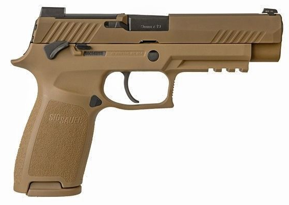 Pistolet Sig Sauer P320-M17