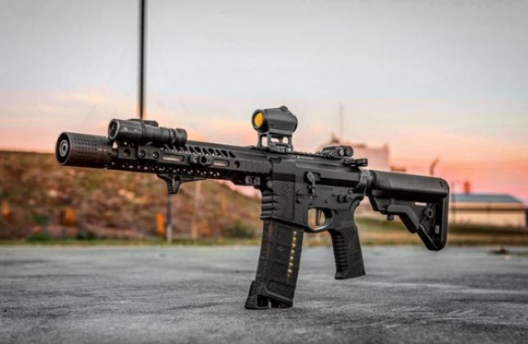 Viseur Point Rouge CROSSFIRE 2 MOA - Cliquer pour agrandir