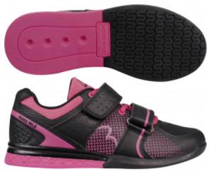  Chaussures More Mile Super Lift 3 Lady à semelle lisse - Rose - PROMOTION