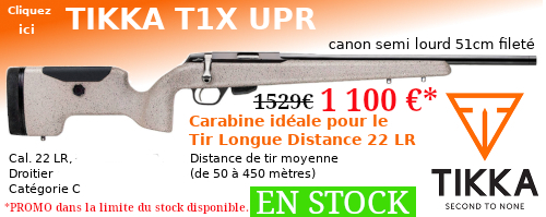 TIKKA T1X UPR - SUPER PROMO !