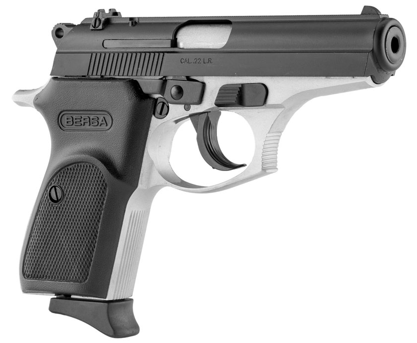 Pistolet Bersa THUNDER 22 Duotone - Cliquer pour agrandir