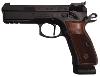 Pistolet CZ SP01 Shadow TARGET Custom TLGS  Noir