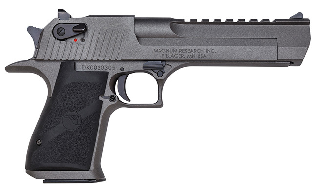 Pistolet Deserty Eagle Tungstène Cerakote 6