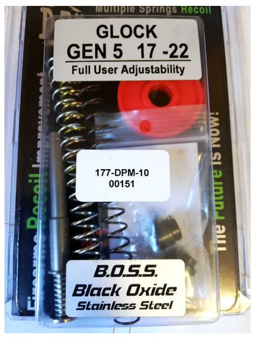 Kit DPM B.O.S.S pour pistolets Glock 17-22-31-34-35-37 Gen 5