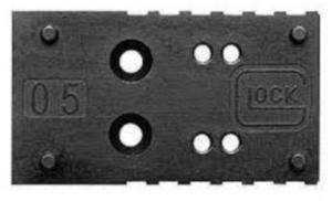      PLAQUE ADAPTATRICE GLOCK MOS ADAPTATER PLATE 05