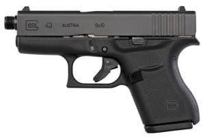Pistolet GLOCK 43 Gen 3 Fileté
