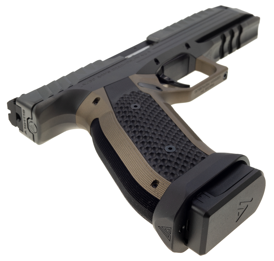 PISTOLET LAUGO ALIEN PERFORMANCE - 9 MM LUGER
