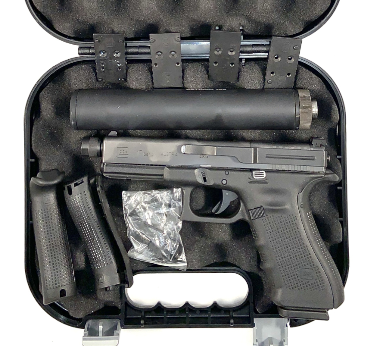 Pistolet Glock 17 Gen4 Fileté MOS (arme occasion) - Cliquer pour agrandir