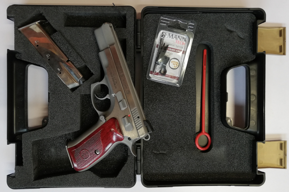 Pistolet CZ 75 B Inox New Edition (arme occasion)