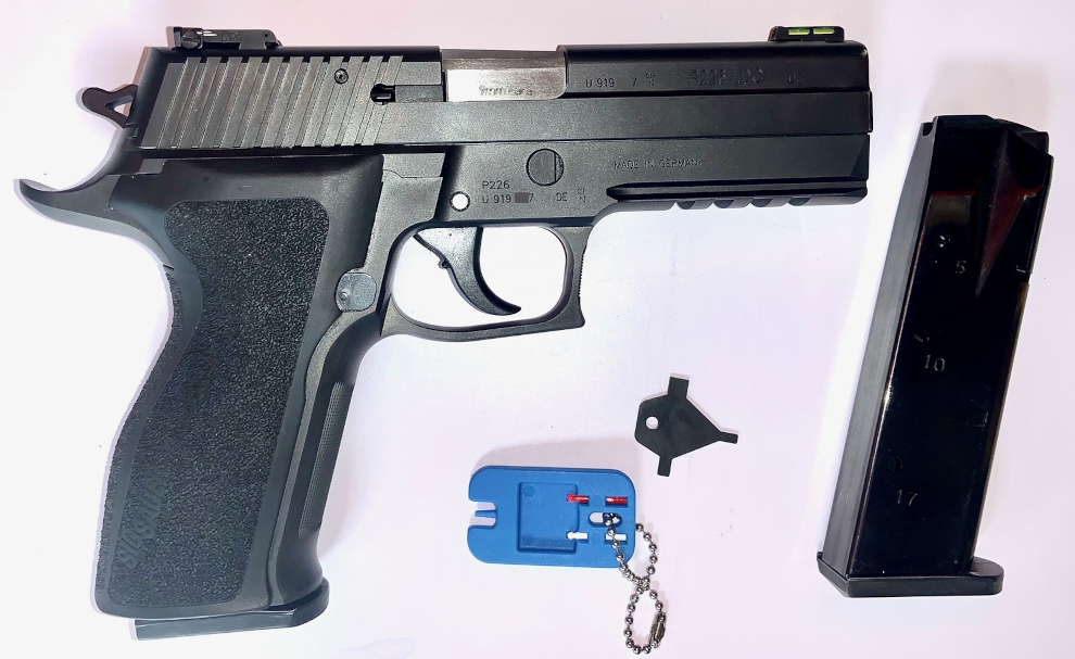 Pistolet SIG P226 LDC (arme occasion)